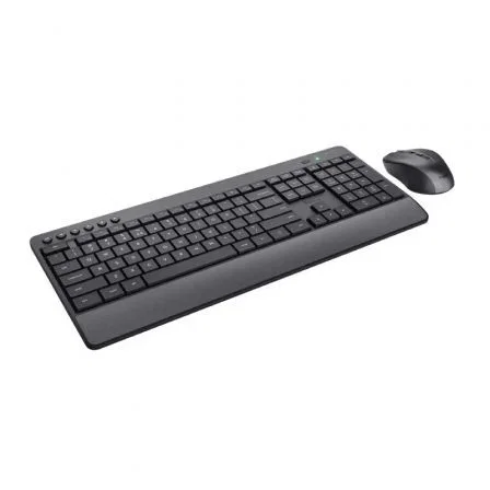 Trust Trezo Teclado Español y Ratón Inalámbrico Combo